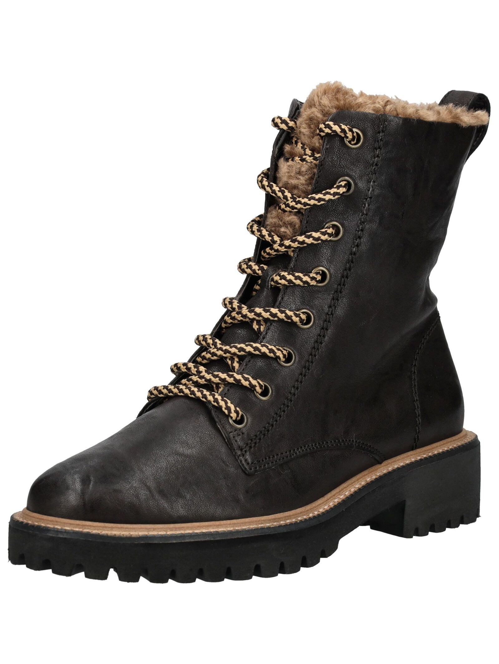 Paul Green Paul Green Stiefelette Glattleder Schnürstiefelette günstig online kaufen