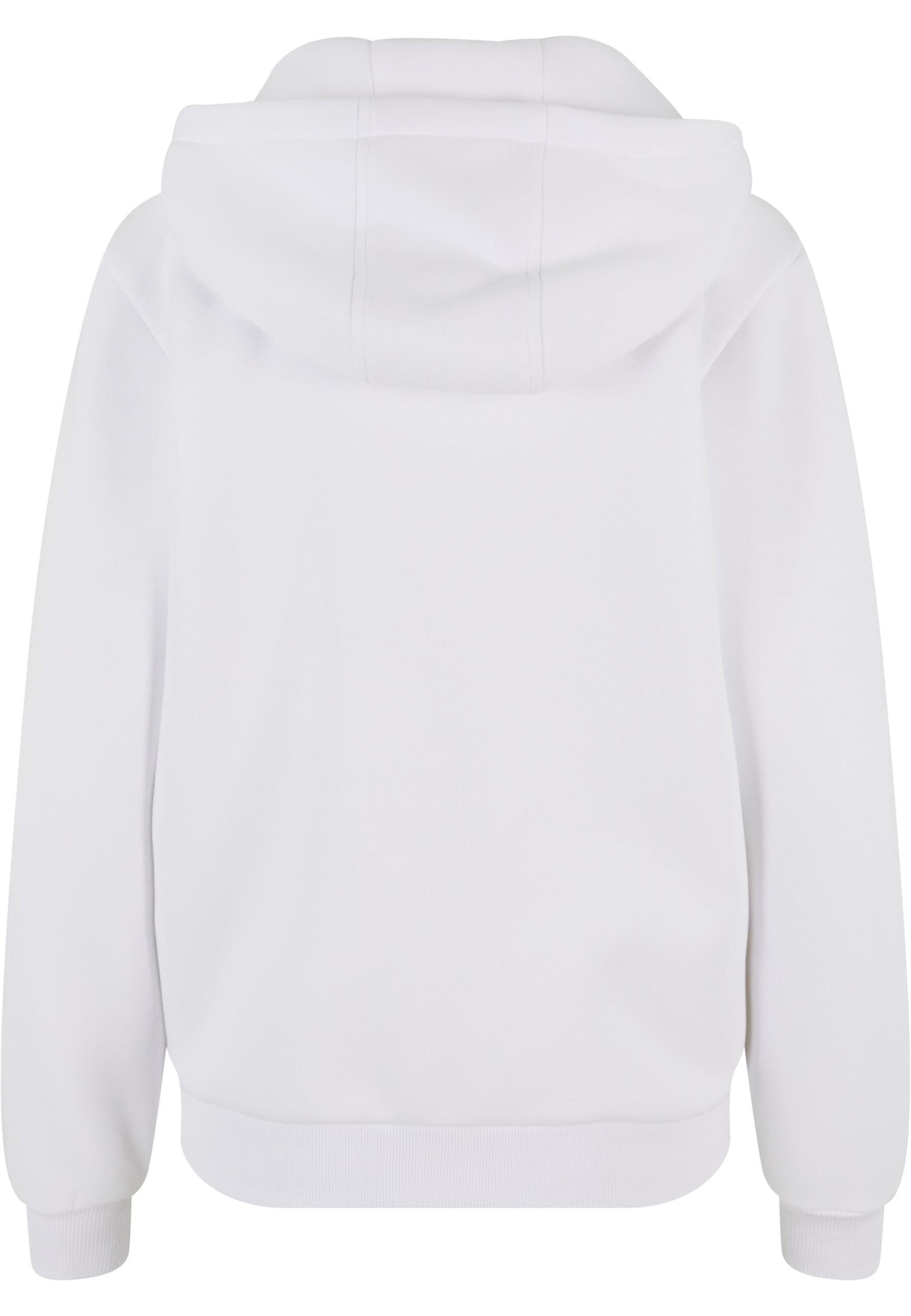 URBAN CLASSICS Sweatjacke "Urban Classics Ladies Fluffy Zip Cardigan" günstig online kaufen