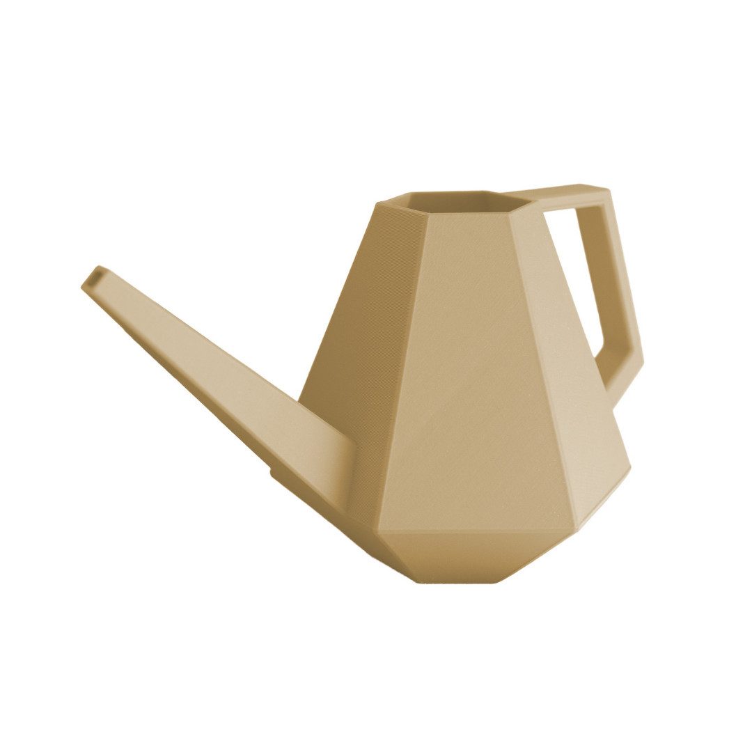 Shapes - Decorations Gießkanne Watering Can Premium Gießkanne, Indoor, Outdoor by Gazzaladra Design (Einzelmodell, 1 Kanne), 0,7: 13,25x13,23x23,11; 1.0: 14.78x14.75x25.70; 1,3: 15,97x15,97x27,76