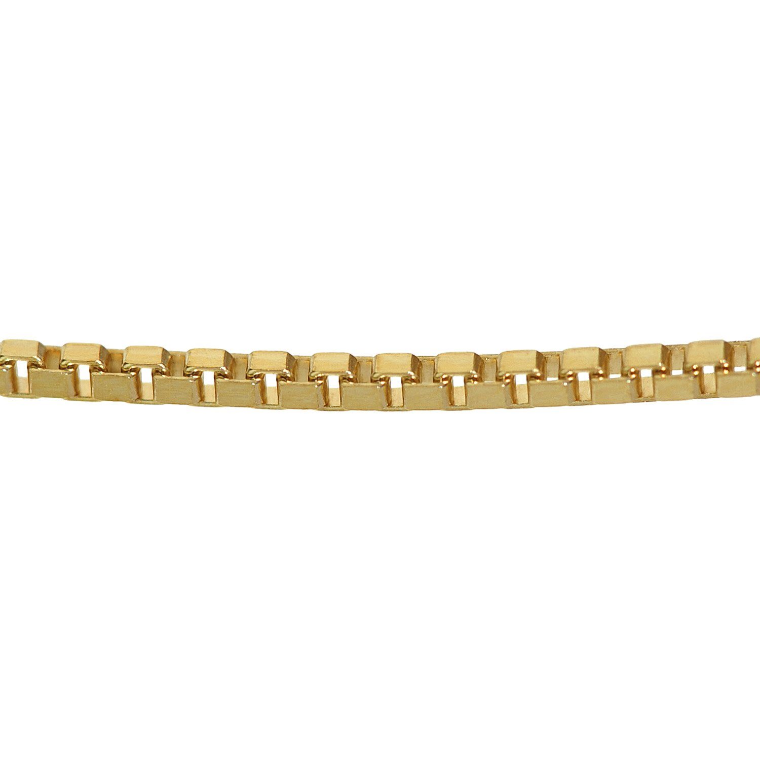 trendor Kette ohne Anhänger 333 Gold Venezia für Breite 1,2 mm günstig online kaufen