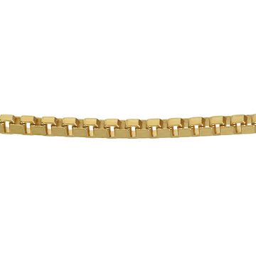 trendor Kette ohne Anhänger Venezianer Kette 585 Gold (14 K) Breite 1,2 mm