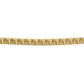 trendor Kette ohne Anhänger 333 Gold Venezia für Breite 1,2 mm