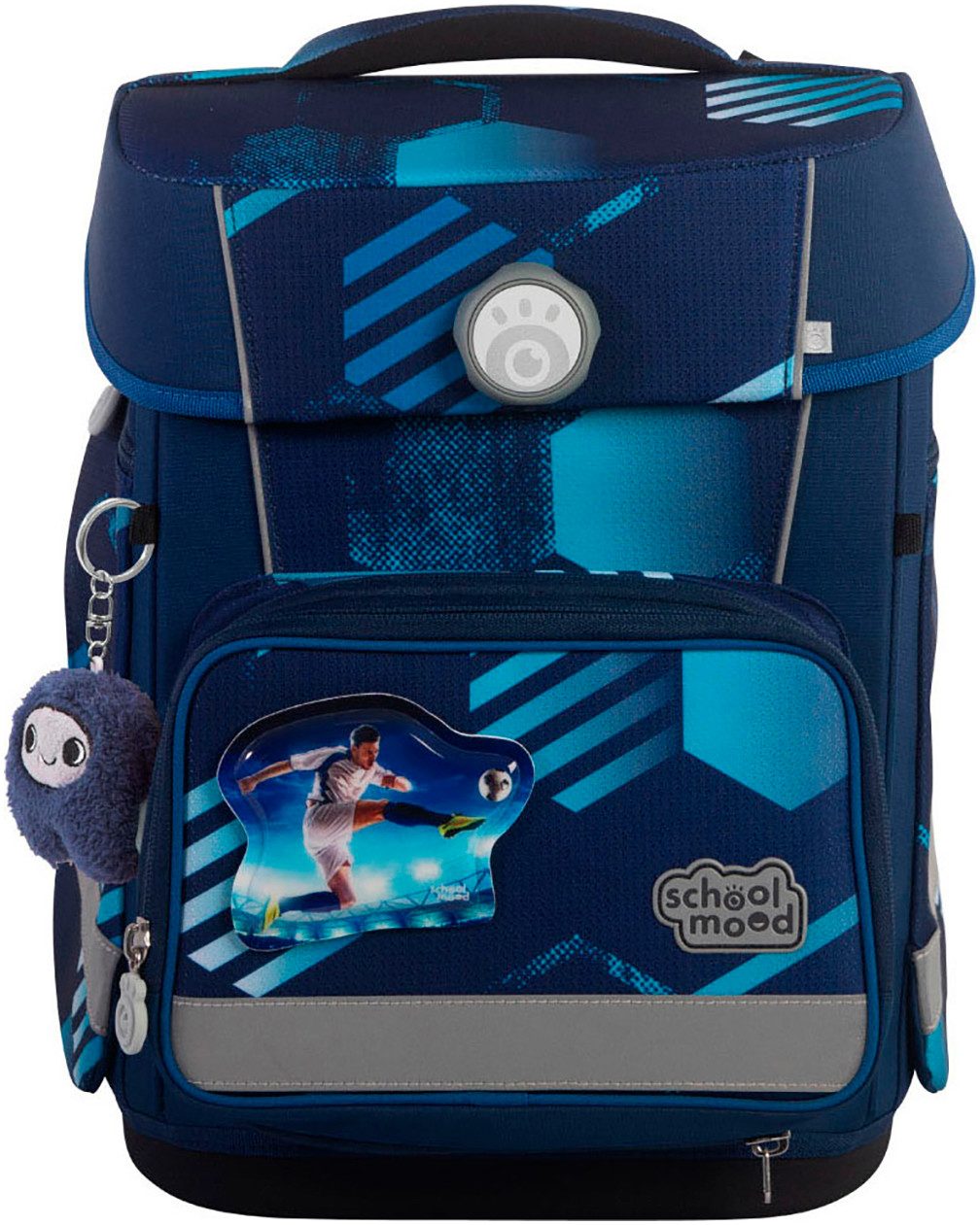 SCHOOL-MOOD® Schulranzen Champion Maxx Pro (Set, 7-tlg)