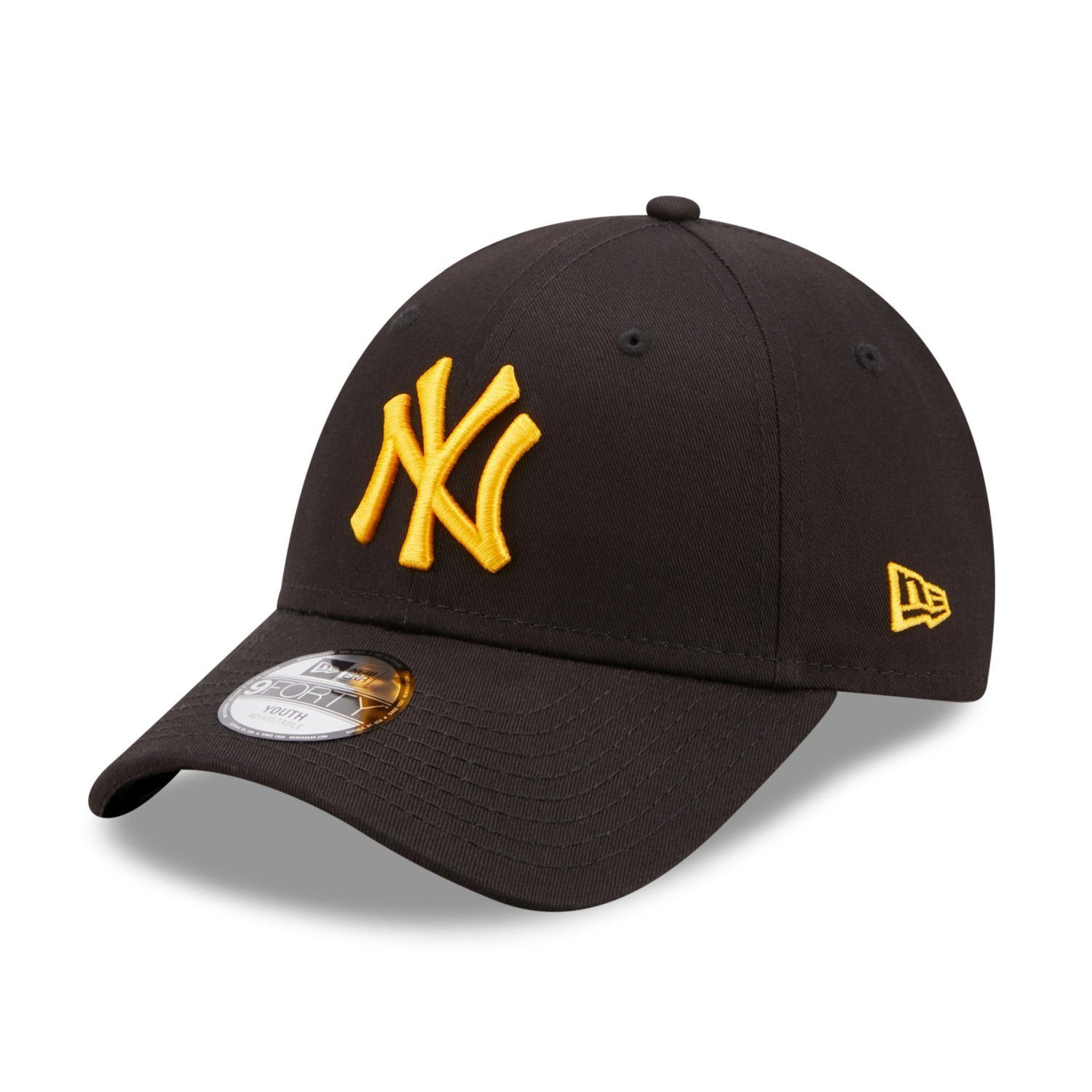 New Era Baseball Cap 9Forty New York Yankees schwarz-gelb
