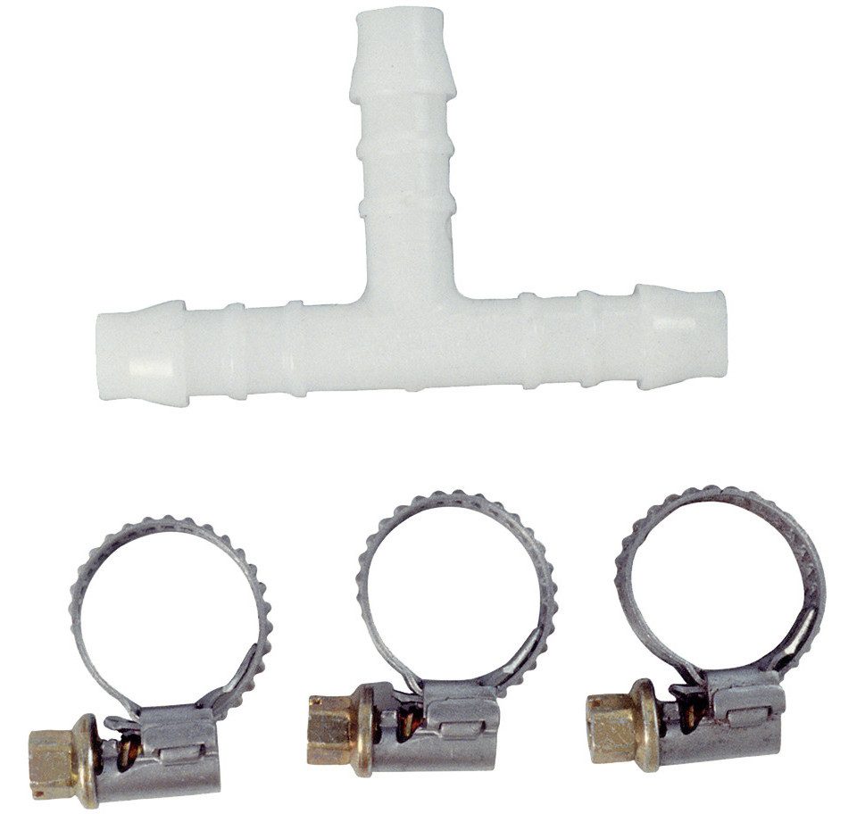 CORNAT Schlauchhalterung Meister Cornat T-Schlauchverbinder 6 mm 1/4