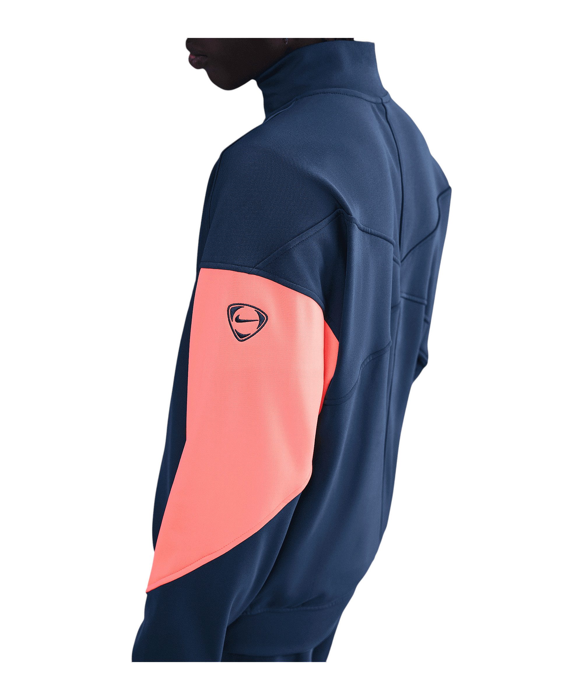 Nike Sweatjacke Nike Performance FC Barcelona Trainingsjacke Polyester – Bild 4 von 5
