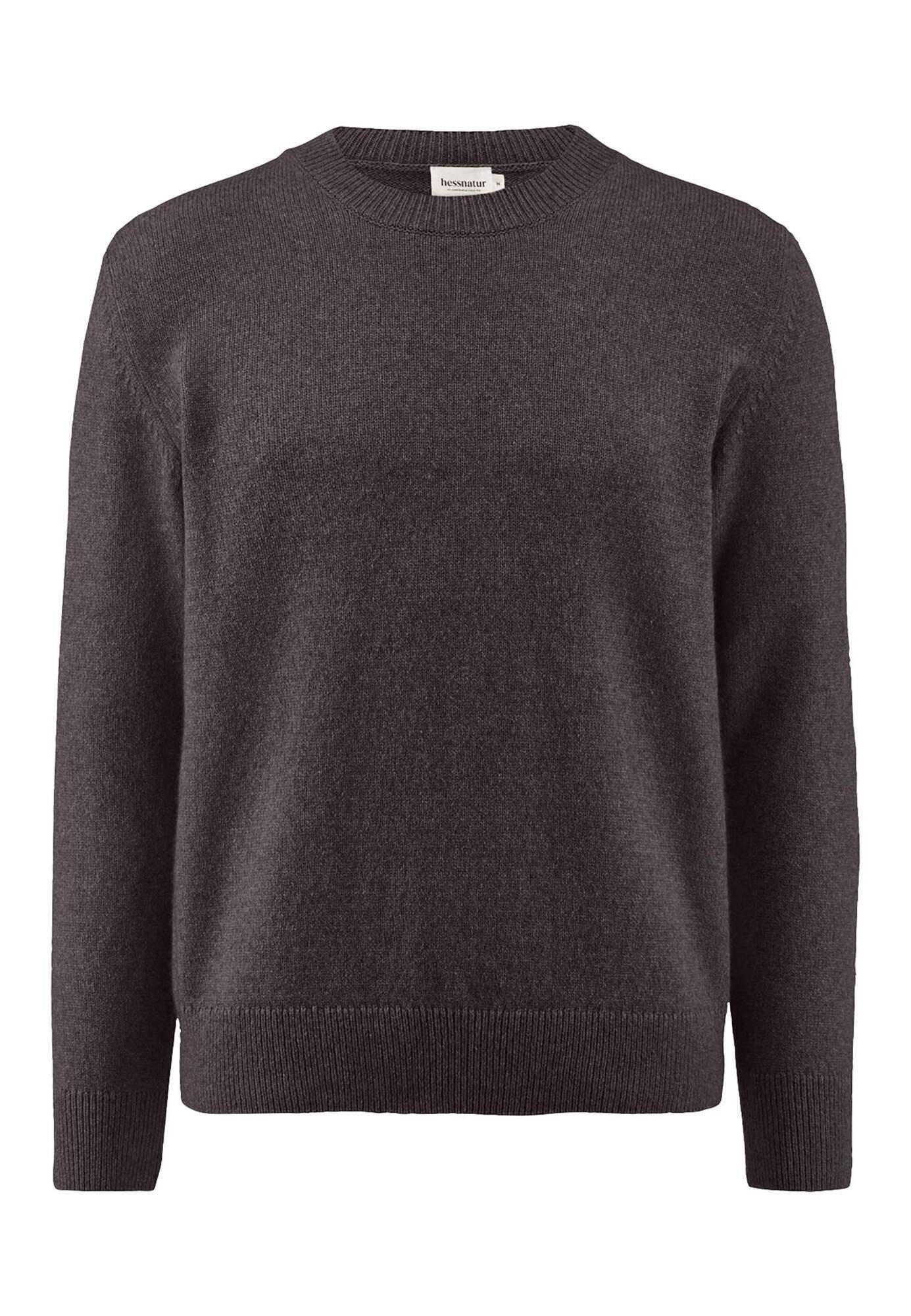 Hessnatur Strickpullover Regular aus Bio-Merinowolle mit Bio-Baumwolle (1-t günstig online kaufen