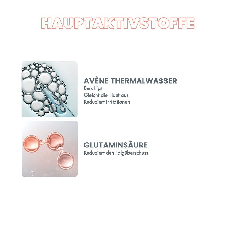Avene Make-up-Entferner Cleanance Mizellenwasser, entfernt sanft Unreinheiten, die die Poren verstopfen sowie Make-up