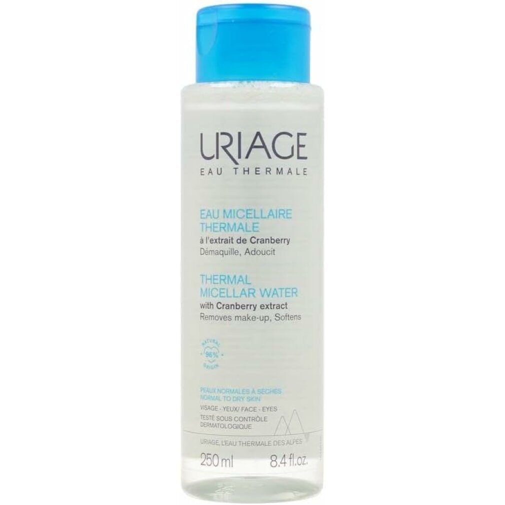 Uriage Make-up-Entferner THERMAL micellar water normal to dry skin 250ml