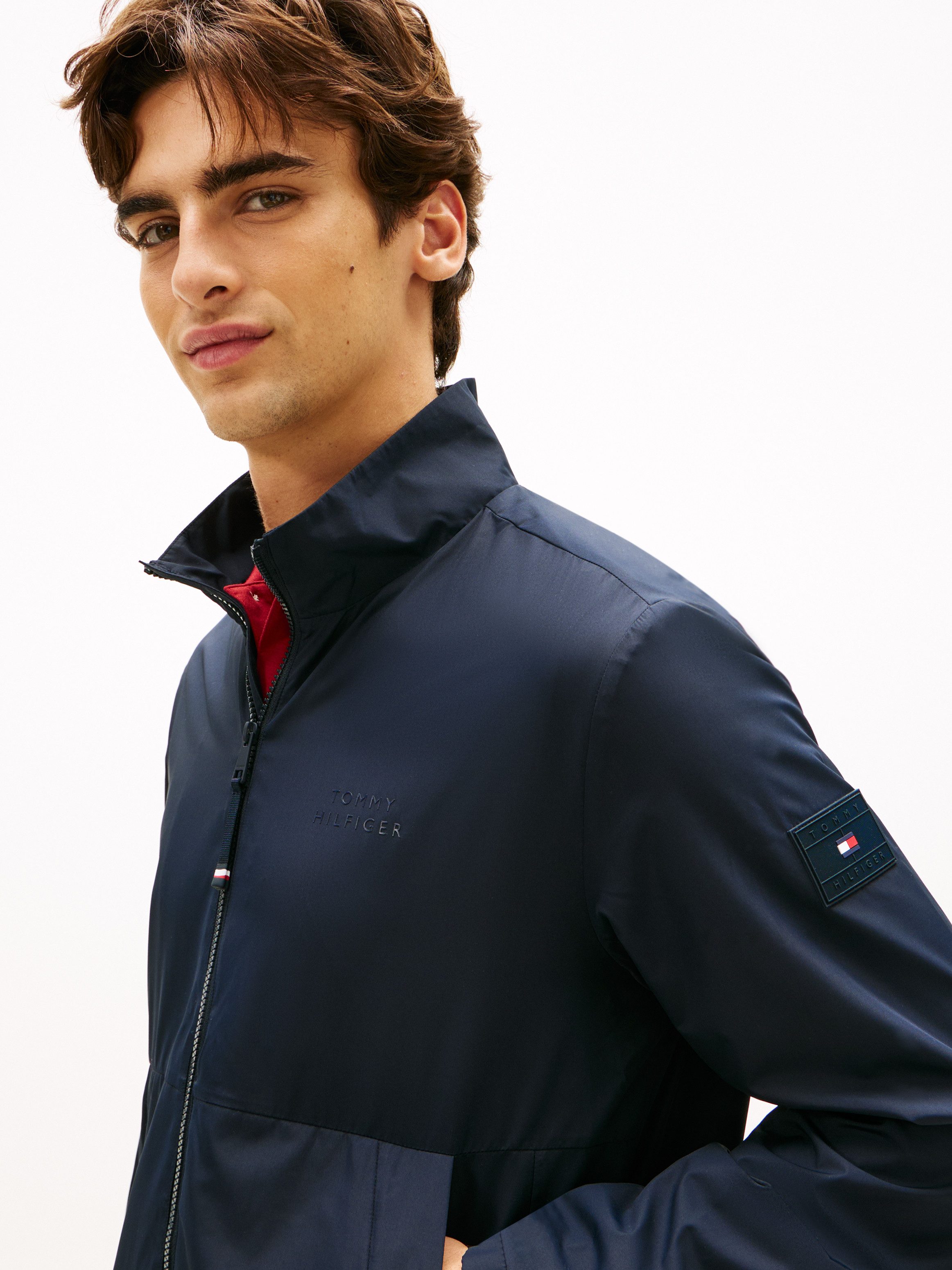 Tommy Hilfiger Blouson BRANDED Funktionsjacke Lightweight Outdoor