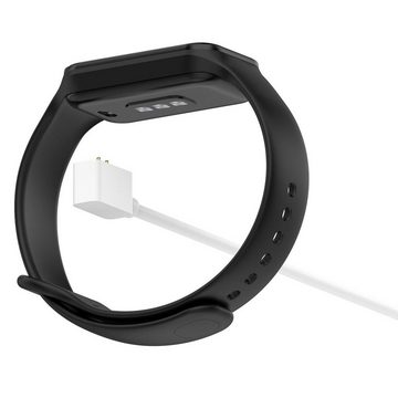 Wigento Für Xiaomi Redmi Watch 4 Smart Watch Charging Ladekabel 1 Meter Stromadapter