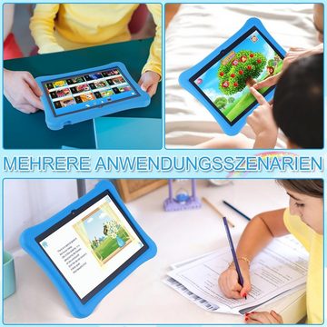 Veidoo T80 Plus Kinder-PC mit 4GB RAM Tablet (10,1", 64 GB, Android, Mit Augenschutz, elterlicher Kontrolle, Spaß und Unterhaltung)