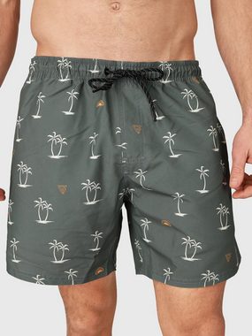 Brunotti Badeshorts CrunECO-Mini-N Men Swimshort VINTAGE GREEN