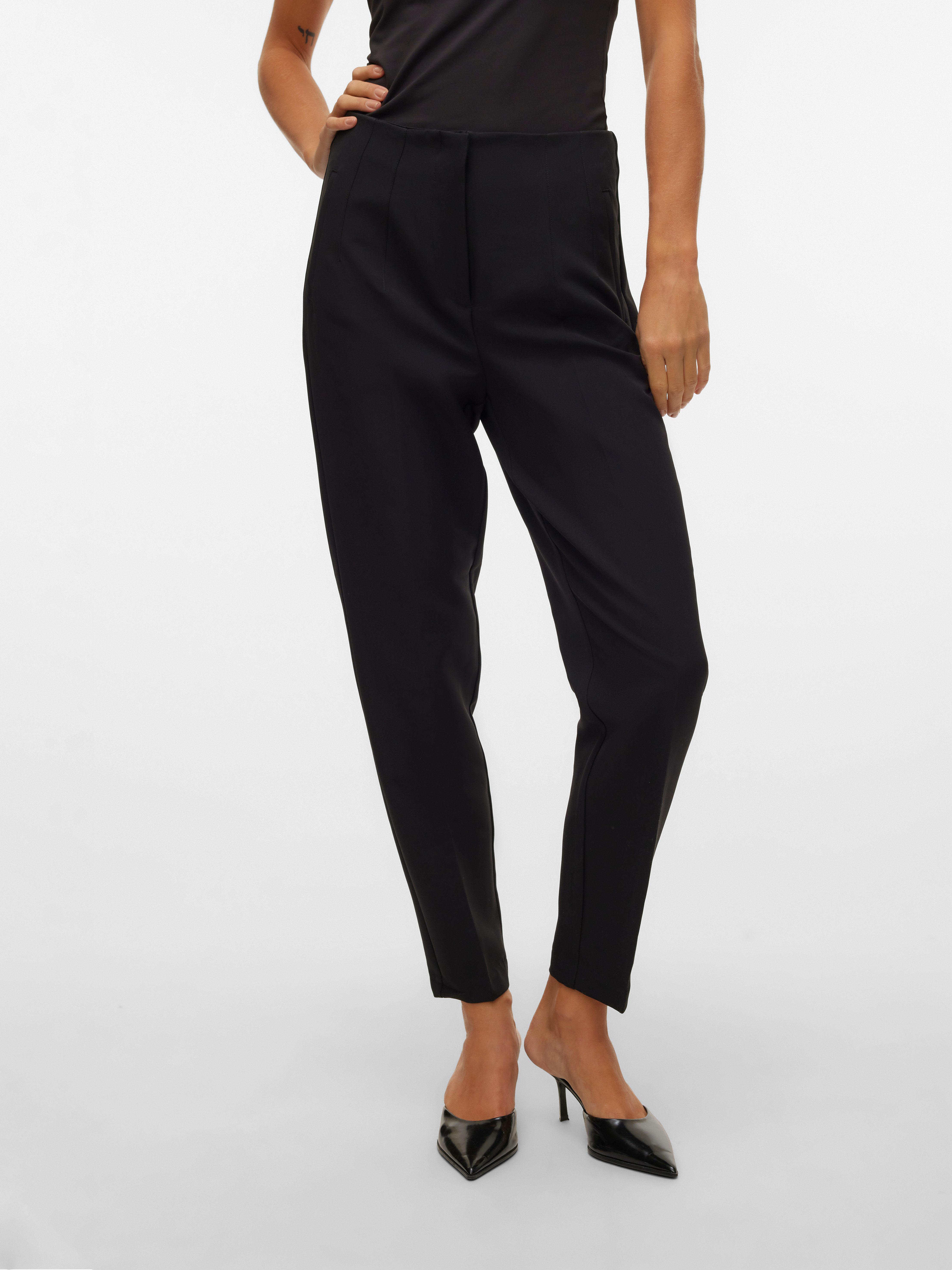 Vero Moda Anzughose VMLINA HW TAPERED günstig online kaufen