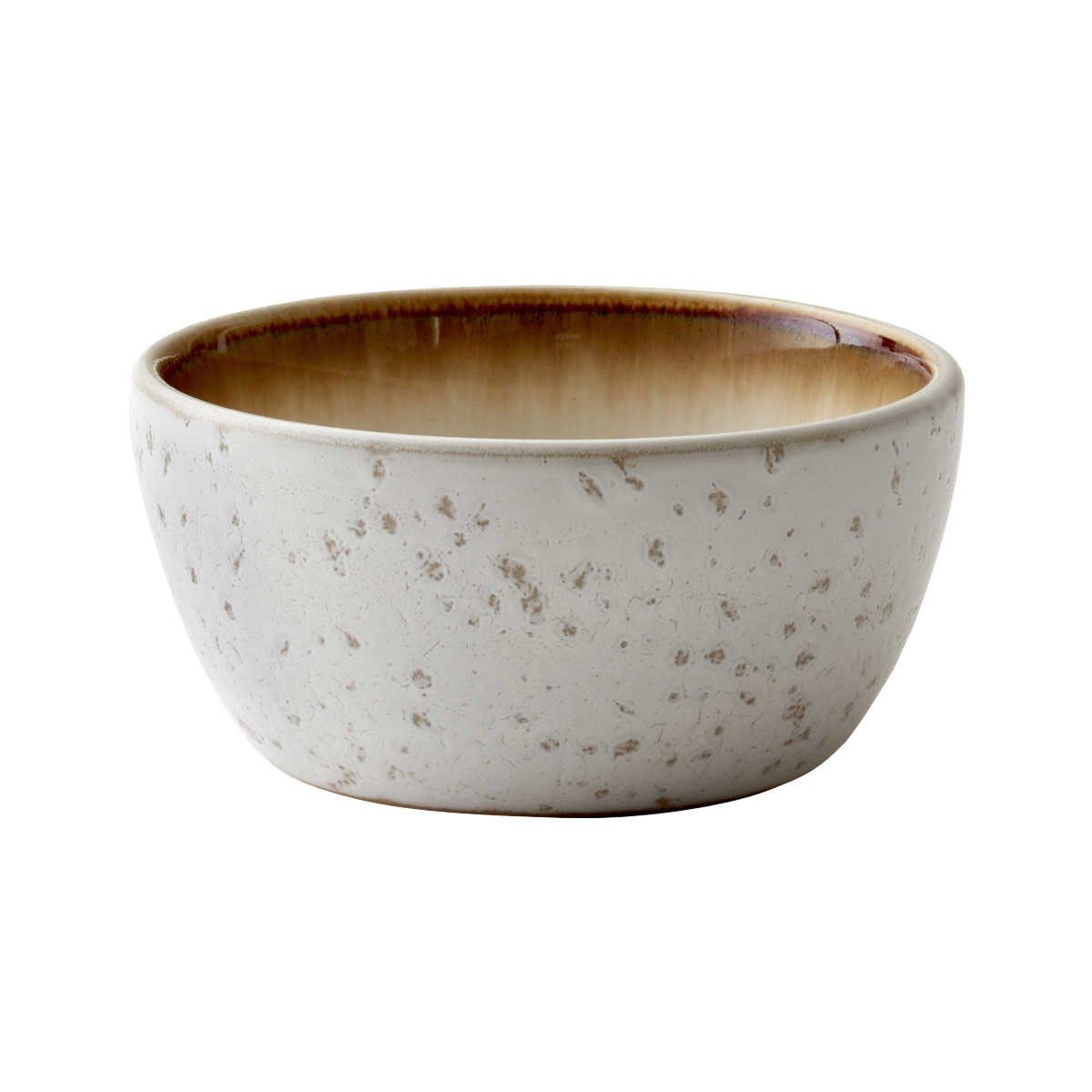 Bitz Schüssel Gastro cream / cream, Steinzeug, d: 10 cm / h: 5 cm