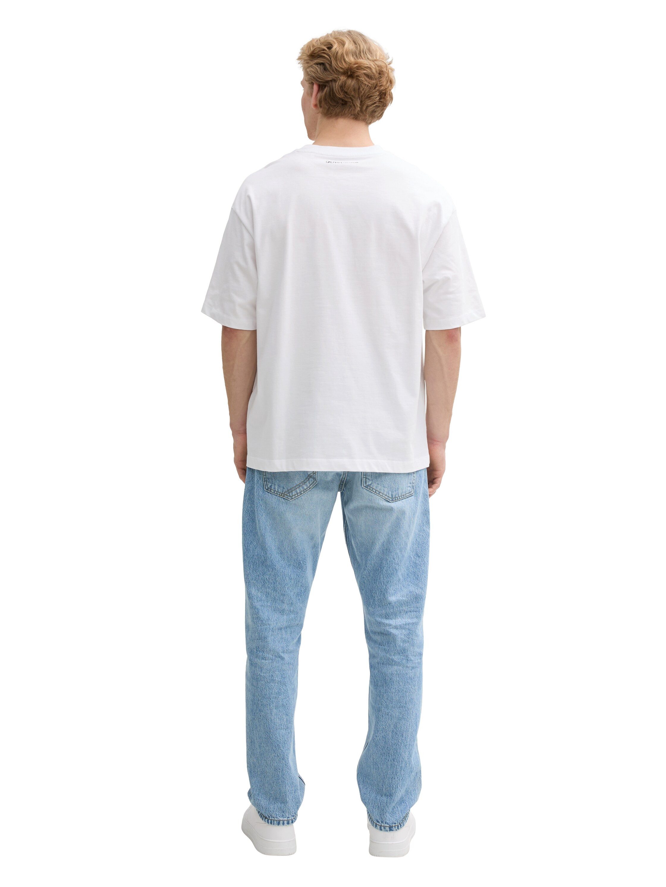 TOM TAILOR Denim 5-Pocket-Jeans aus reiner Baumwolle – Bild 5 von 5
