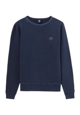 North Sails Sweatshirt Sweatshirt mit Rundhalsausschnittausschnitt