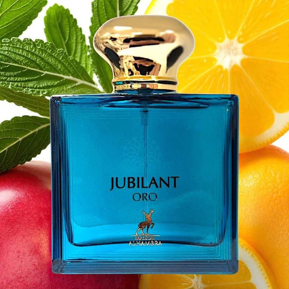 Maison Alhambra Eau de Parfum Maison Alhambra Jubilant Oro Eau de Parfum, 1-tlg.