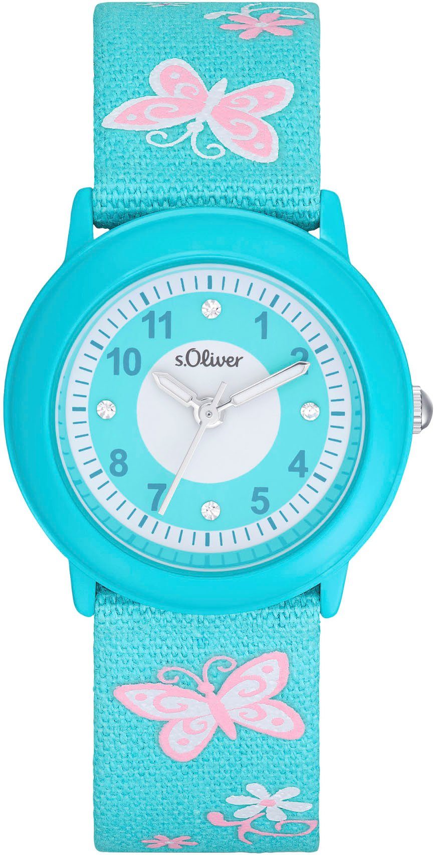s.Oliver Quarzuhr 2036749, Armbanduhr, Kinderuhr, ideal auch als Geschenk