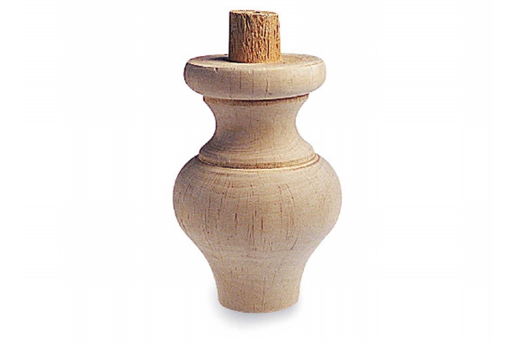 Tischbein 4 Stück Holzmöbelfüße Holzbasis für Möbel & Schränke Möbelfüße