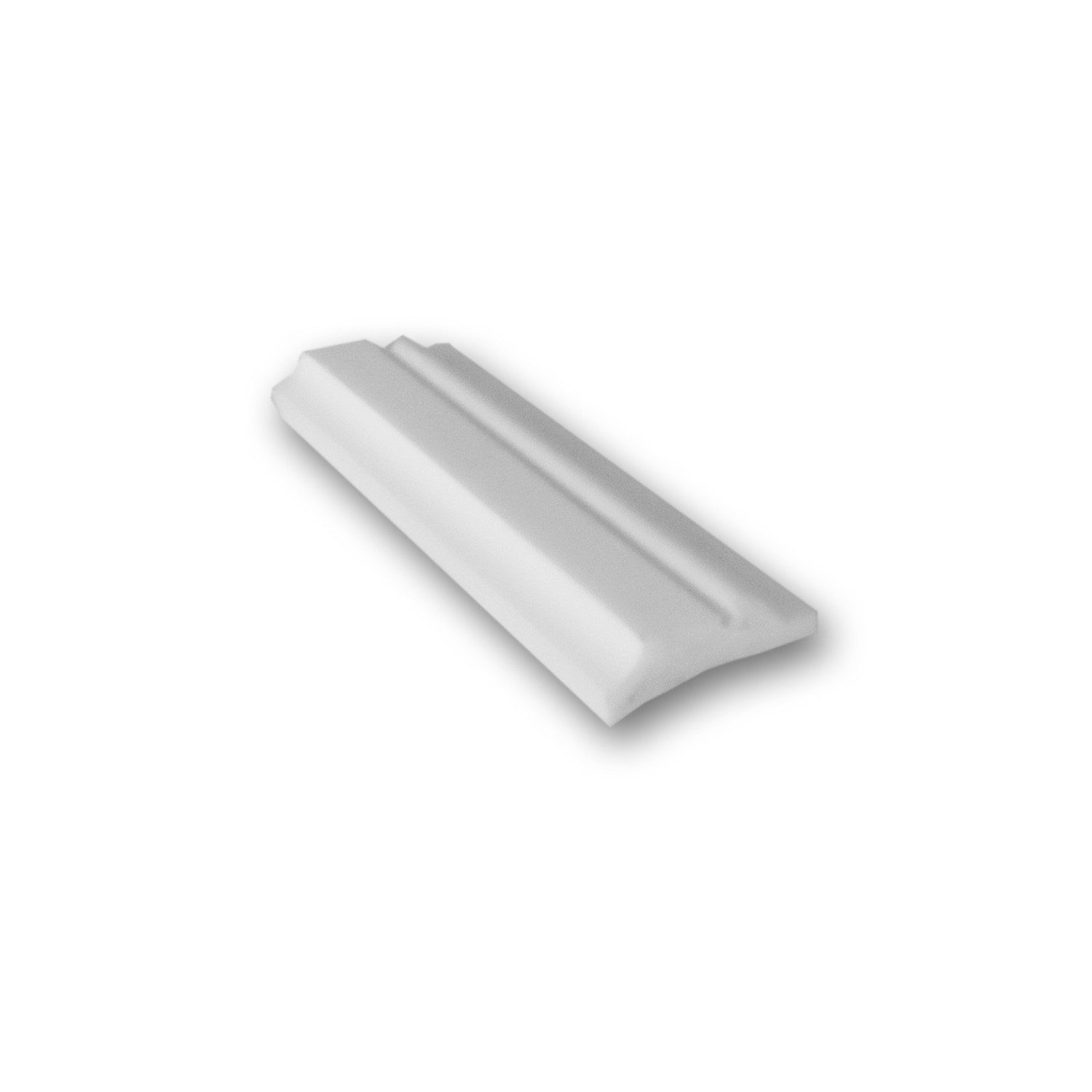 Orac Decor Zierleiste 1 MUSTERSTÜCK S-PX116 10 cm MUSTER Wandleiste Stuckleiste, Duropolymer®, 1-St., 1 x MUSTERSTÜCK, 1 MUSTERSTÜCK Wandleiste Stuckleiste ca. 10 cm lang