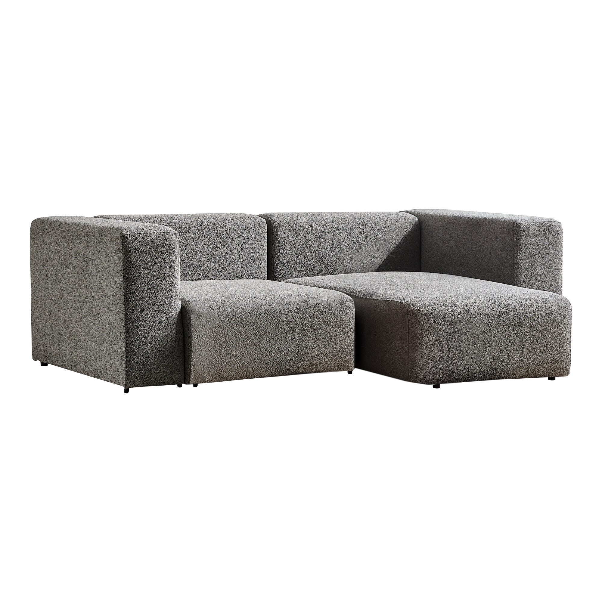 en.casa Sofa, 2 Teile, »Suldal« 2-Sitzer günstig online kaufen