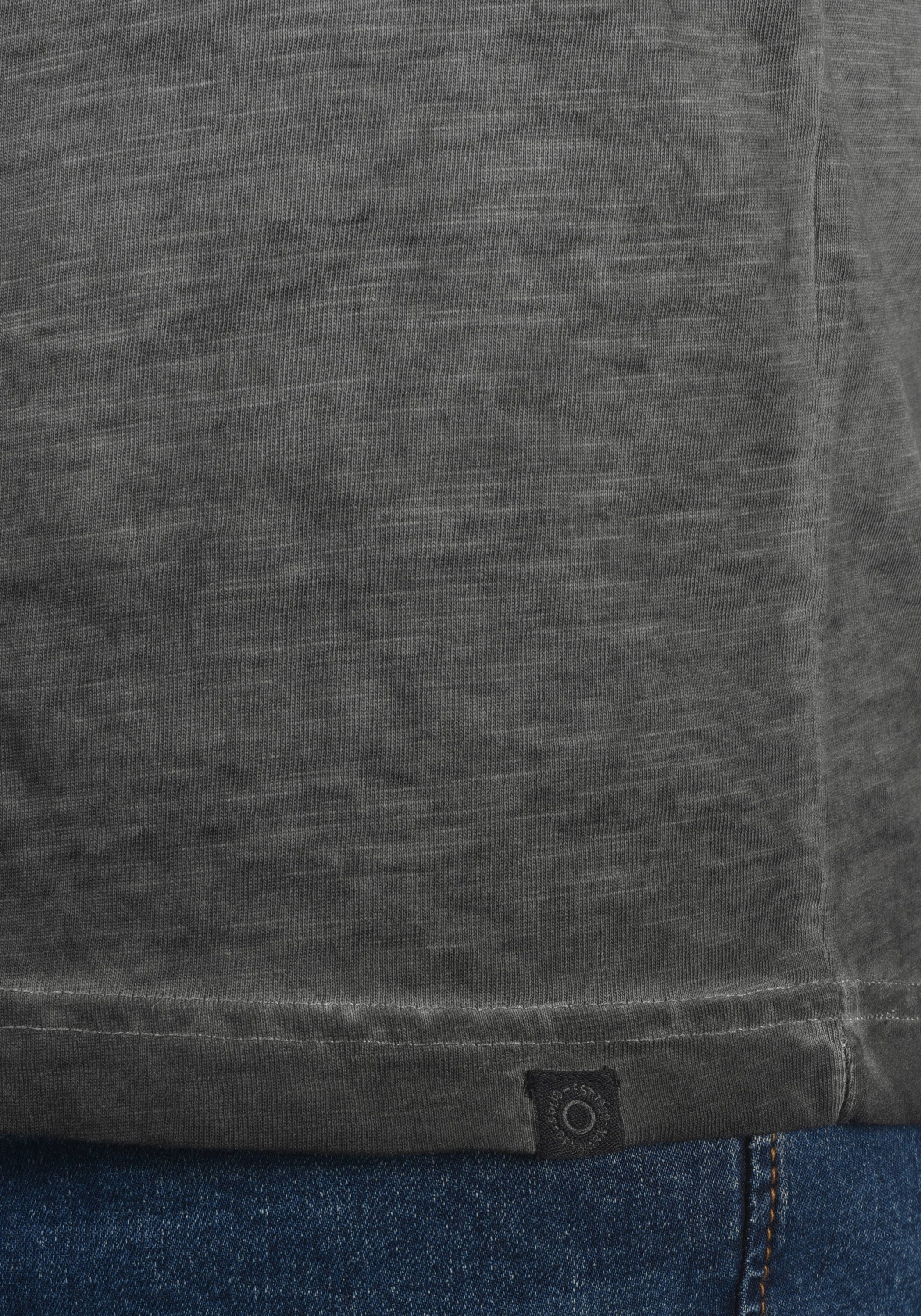 (193906) Langarmshirt SDCornelio Longsleeve Dark !Solid Grey
