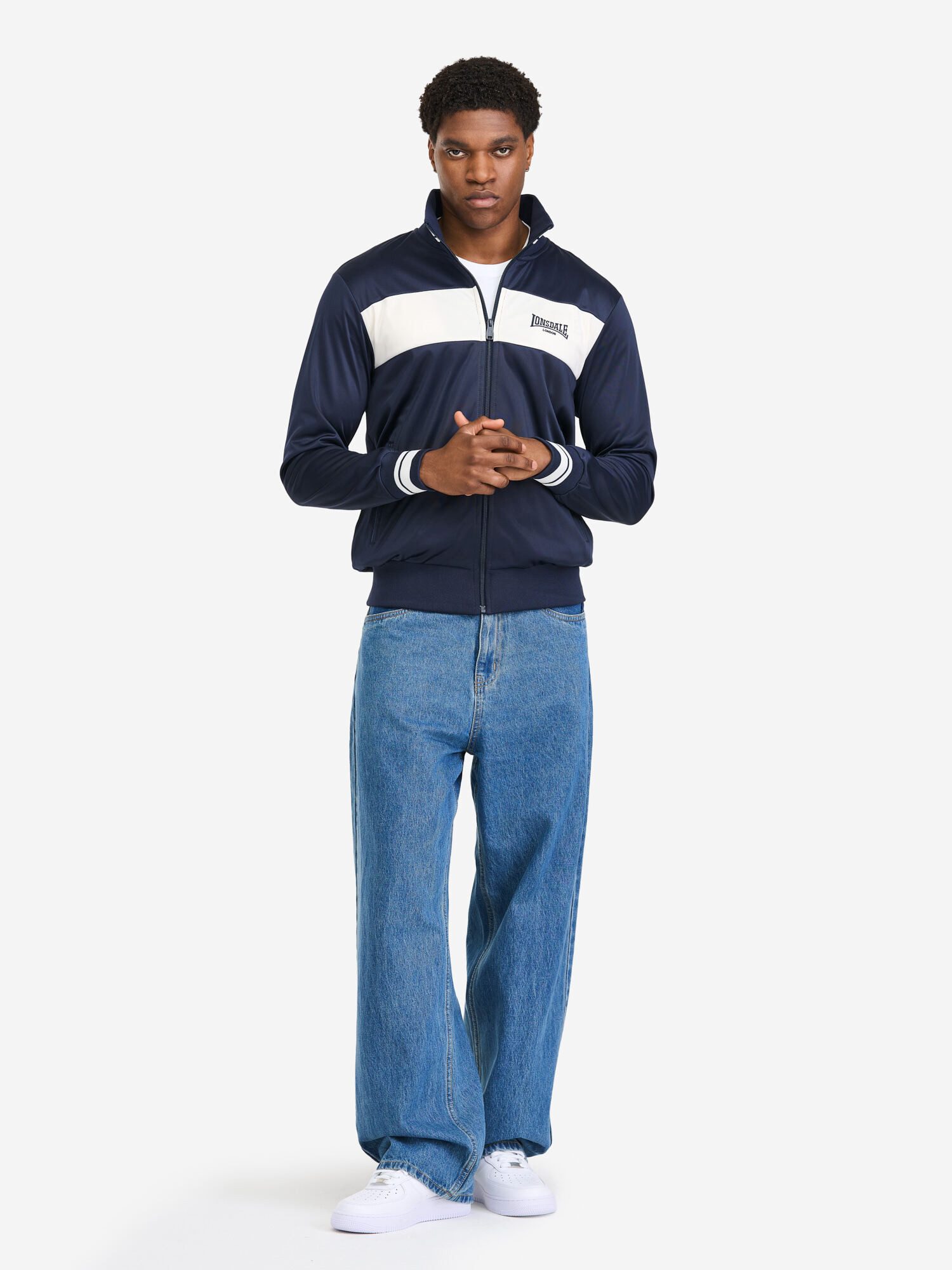 Lonsdale Fleecejacke MEOLS