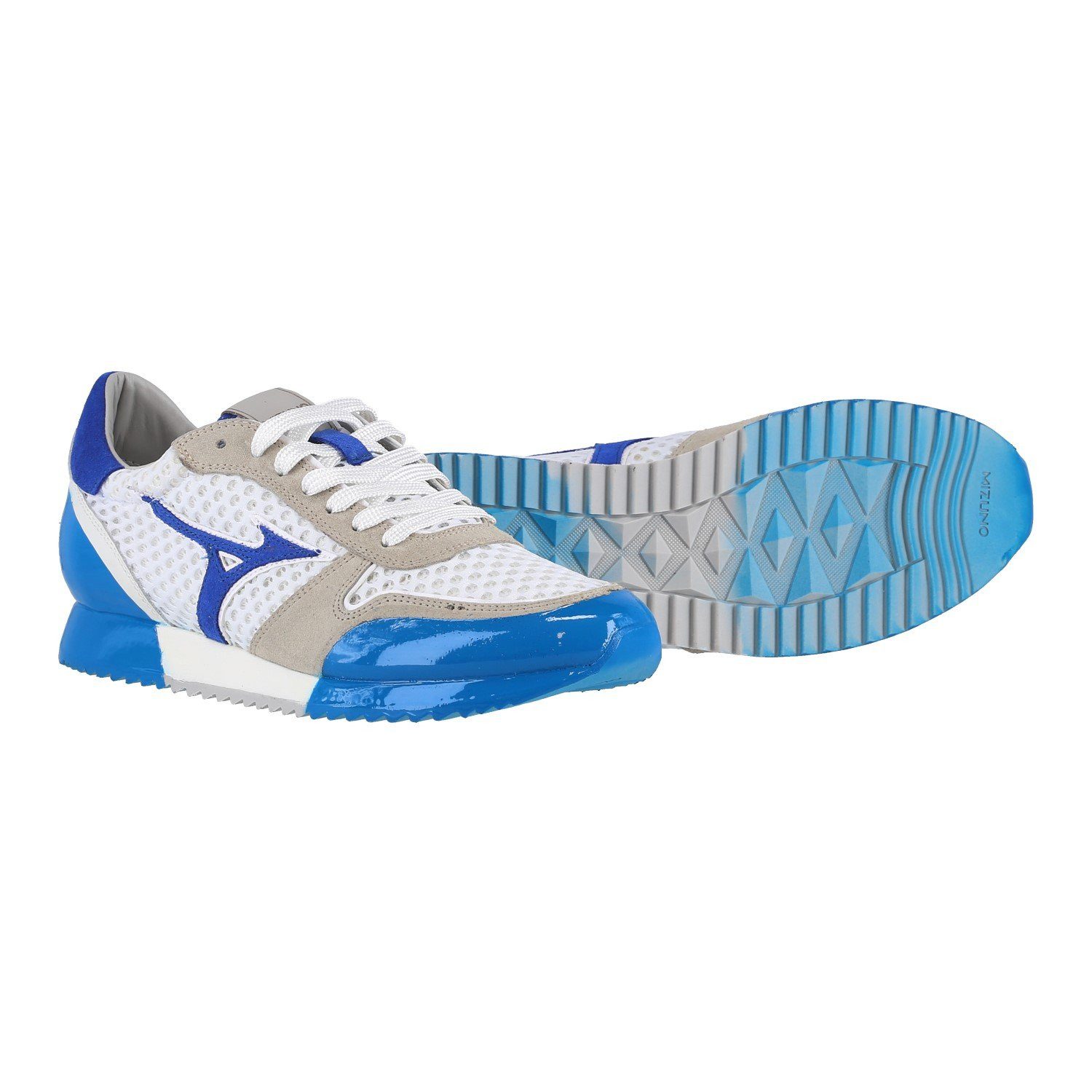 Mizuno Etamin 2 Poliuretano weiss/blau Herren günstig online kaufen