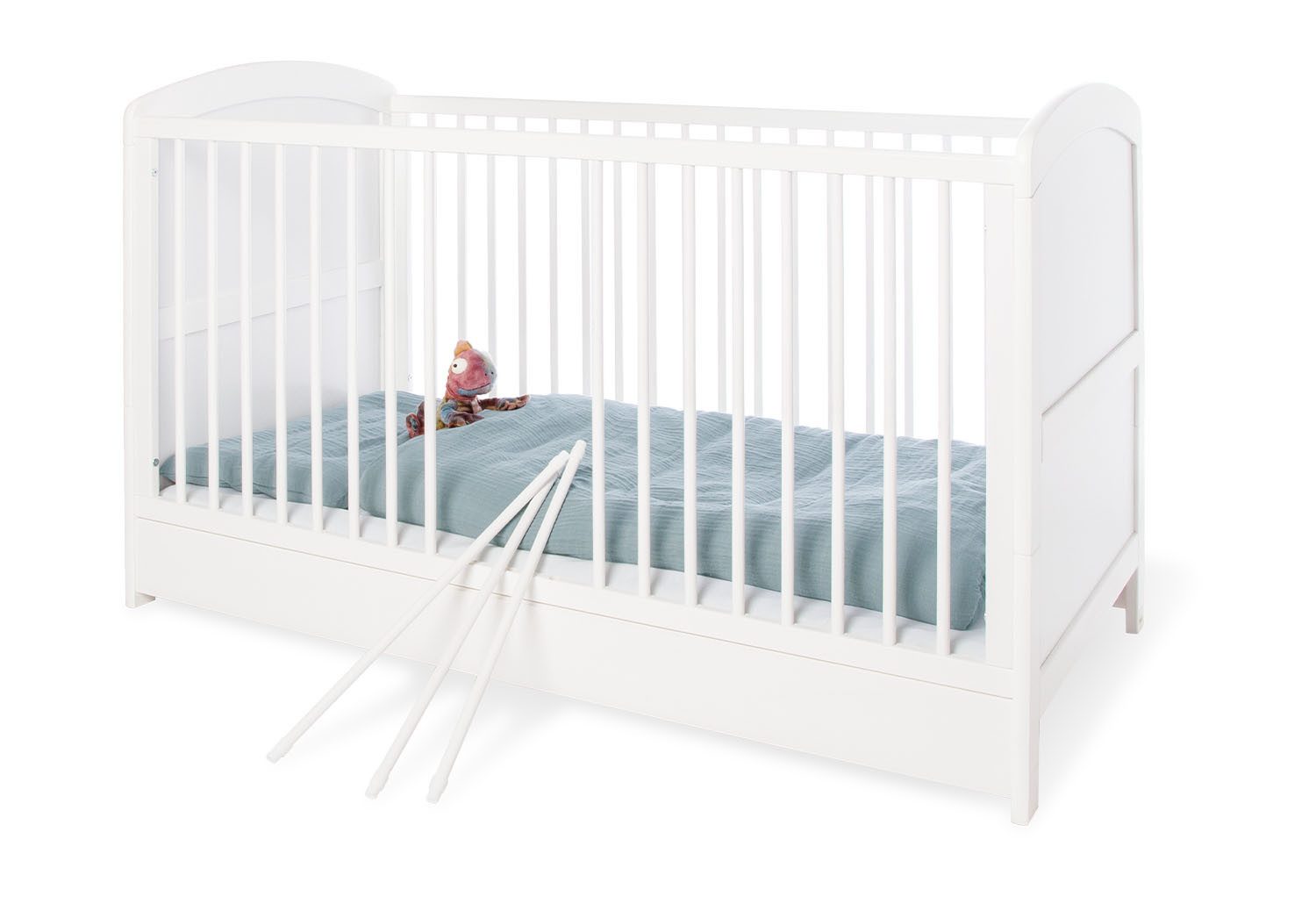 Pinolino® Babymöbel-Set Kinderzimmer-Set 'Laura' breit groß, 3-tlg.