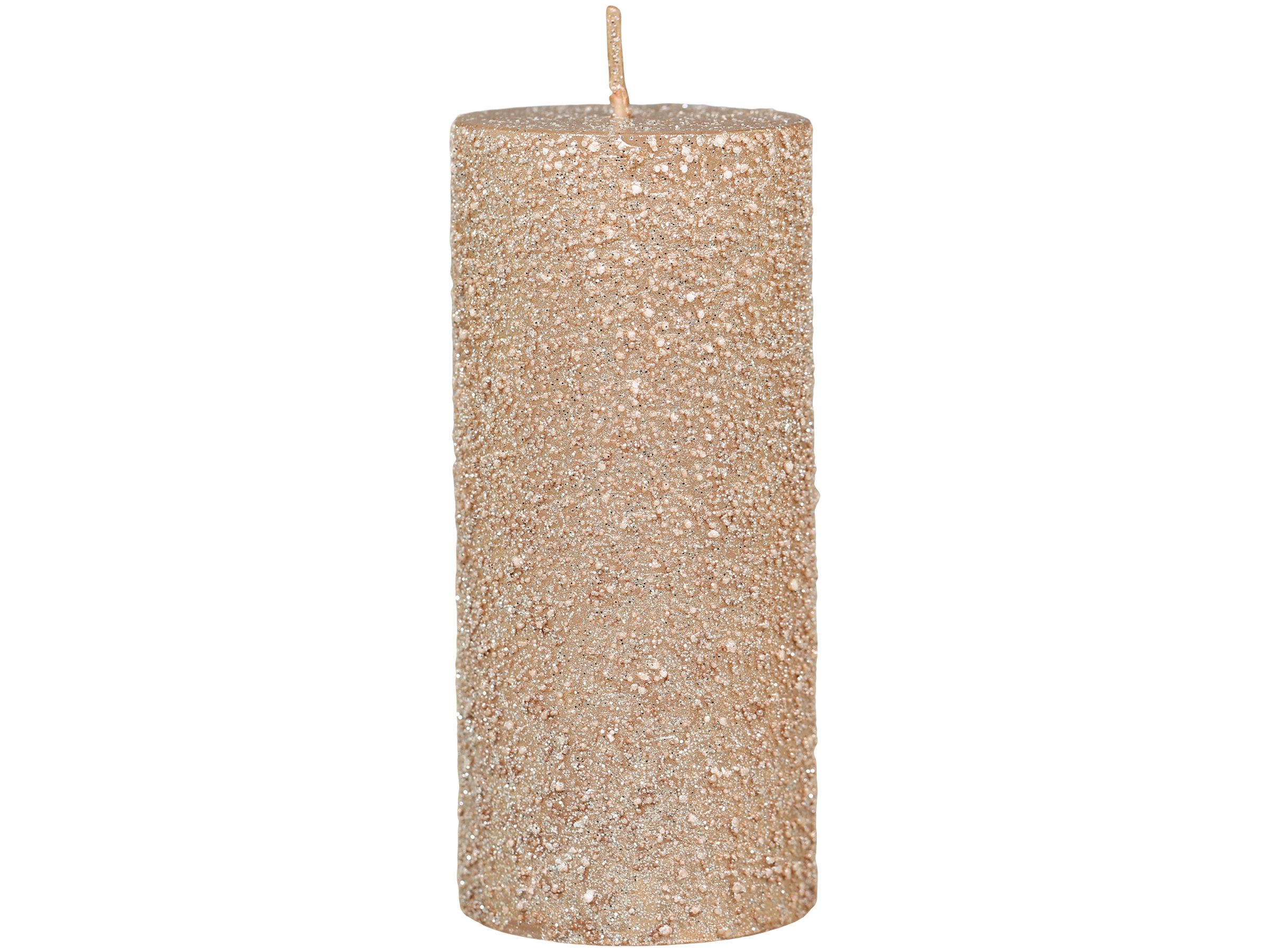 Chic Antique Stumpenkerze Stumpenkerze Macon Glitter Luxuskerze Weihnachtsd günstig online kaufen