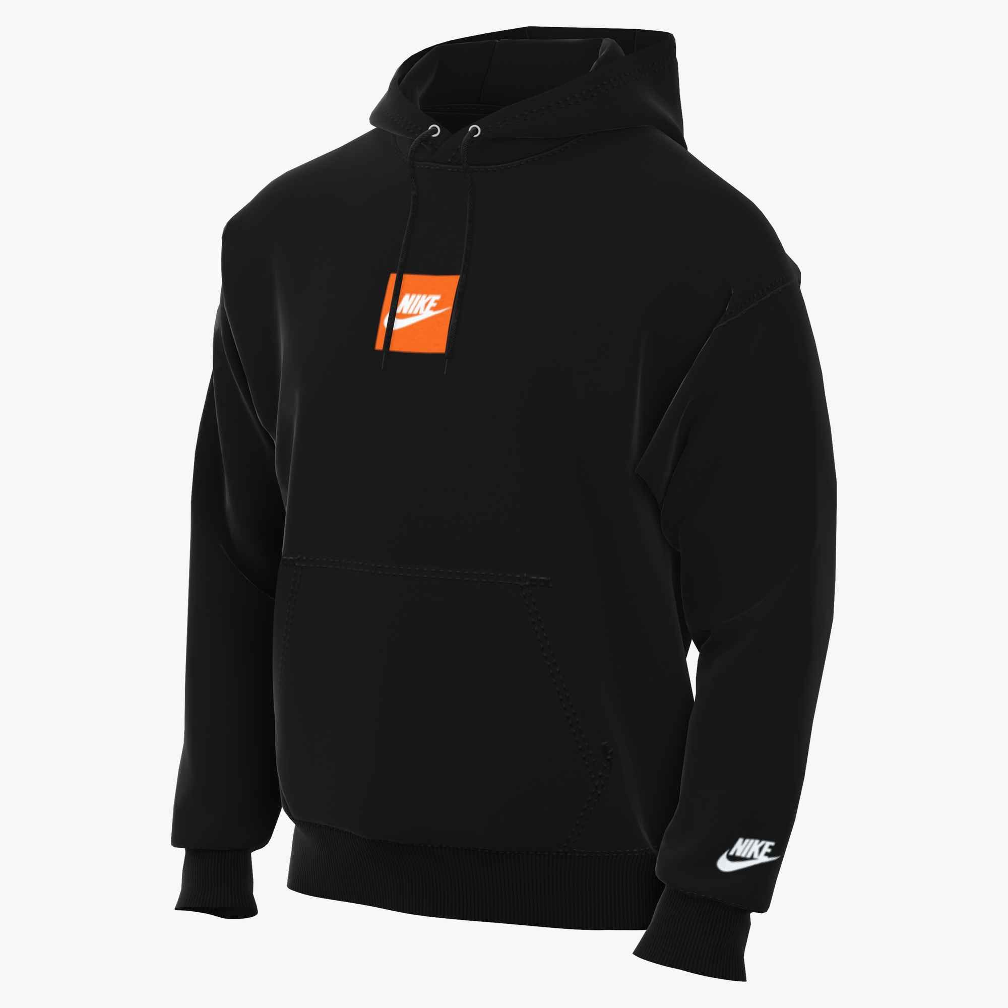 Nike Sportswear Kapuzensweatshirt Nike Sportswear Club Men's French Terry Hoodie mit sportlichem Stil, Langarm-Design, Rundhalsausschnitt