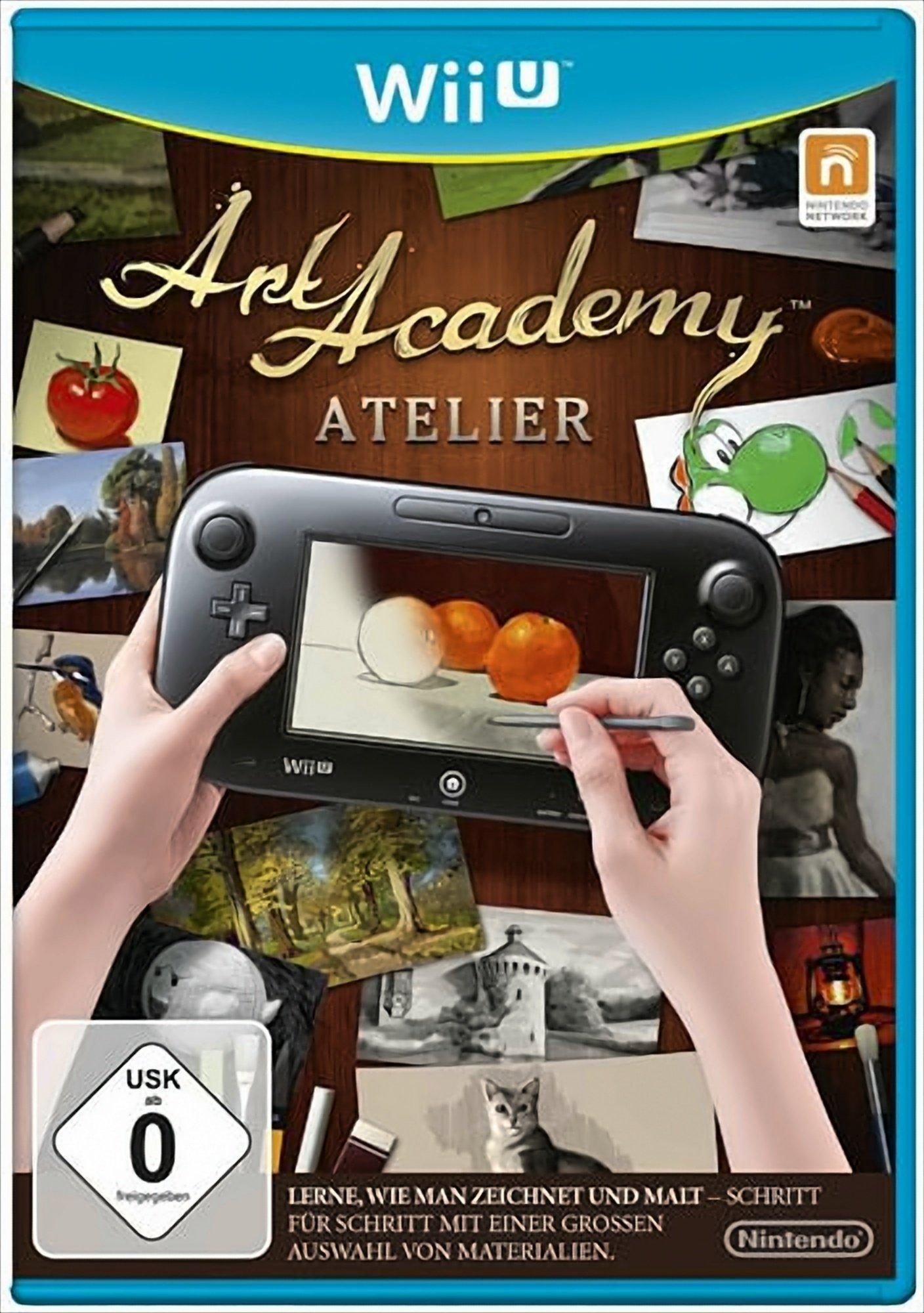 Art Academy Atelier Nintendo WiiU