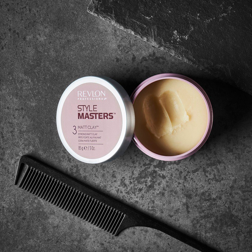 REVLON PROFESSIONAL Haarwachs STYLE MASTERS CREATOR MATT CLAY, mit starkem Halt