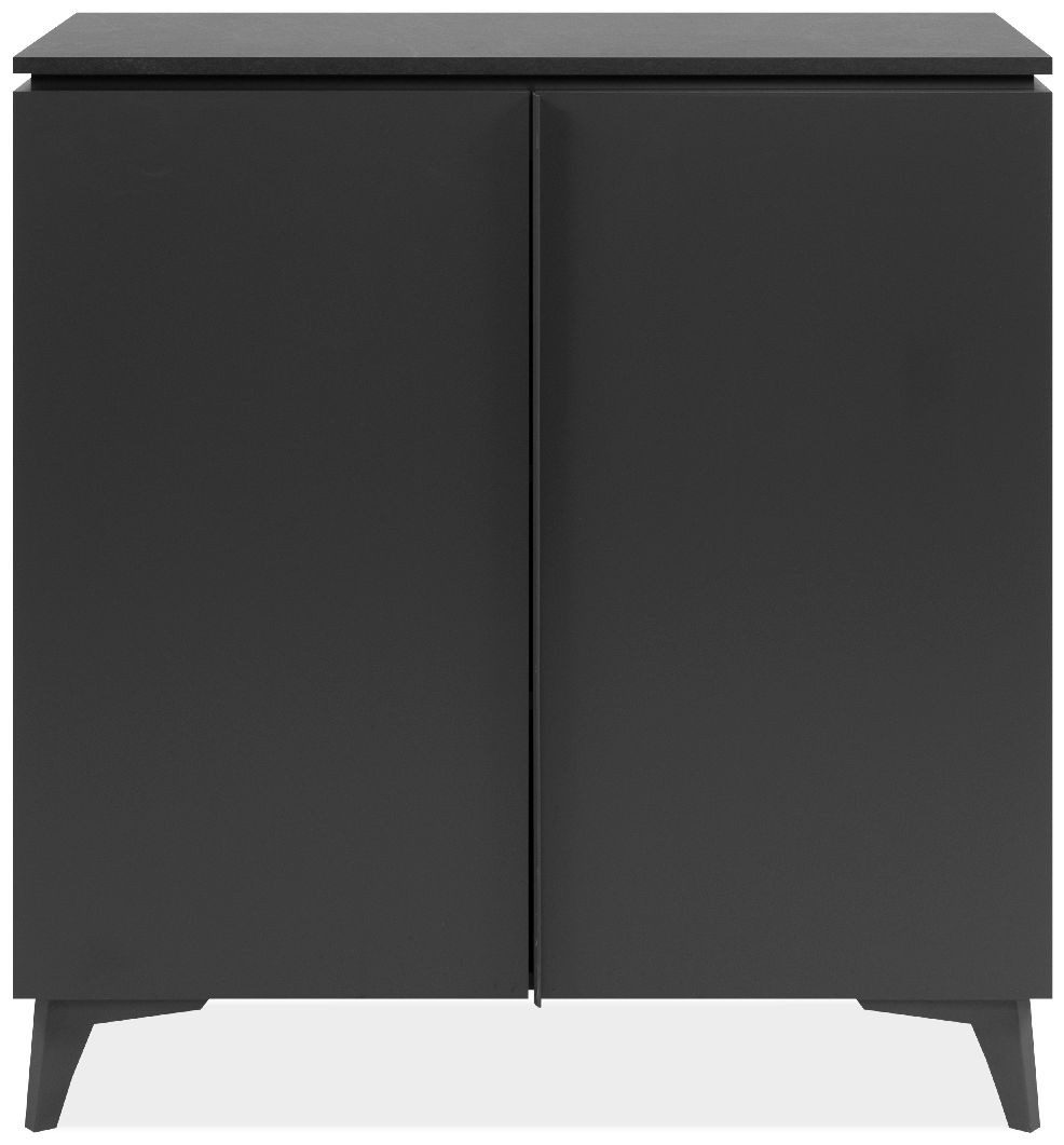 Finori Kommode, Schiefer dunkel, anthrazit, Modern, MADE IN GERMANY, 88 x 92 x 40 cm