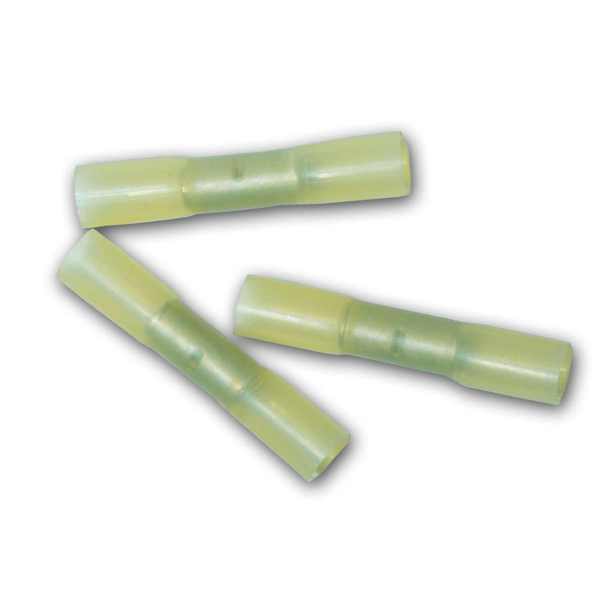world-trading-net Quetschhülse 10 Stossverbinder GELB für 4,0-6,0mm² schrumpfbar