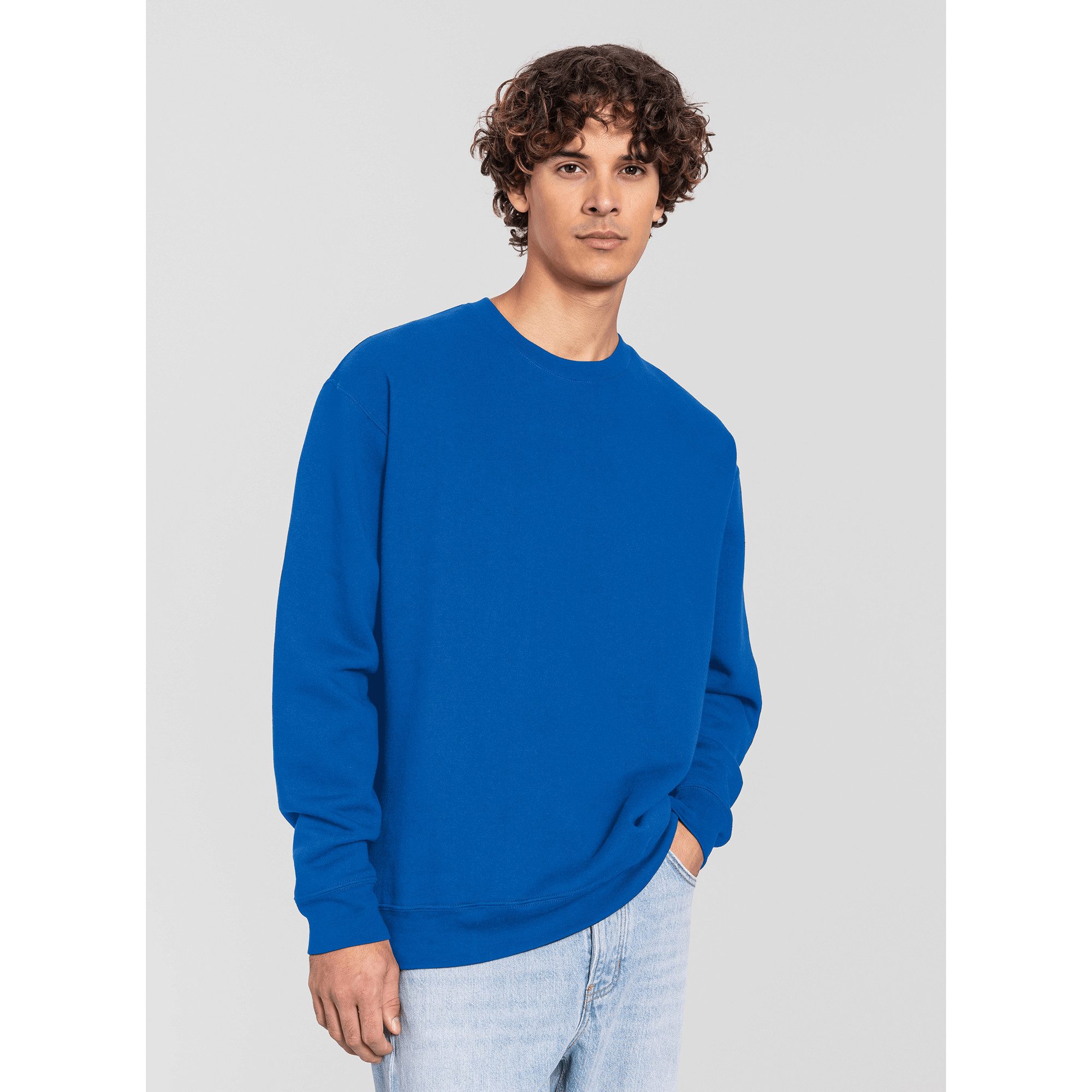 Fruit of the Loom Sweatshirt Iconic Premium Set-In Sweat – Bild 2 von 5