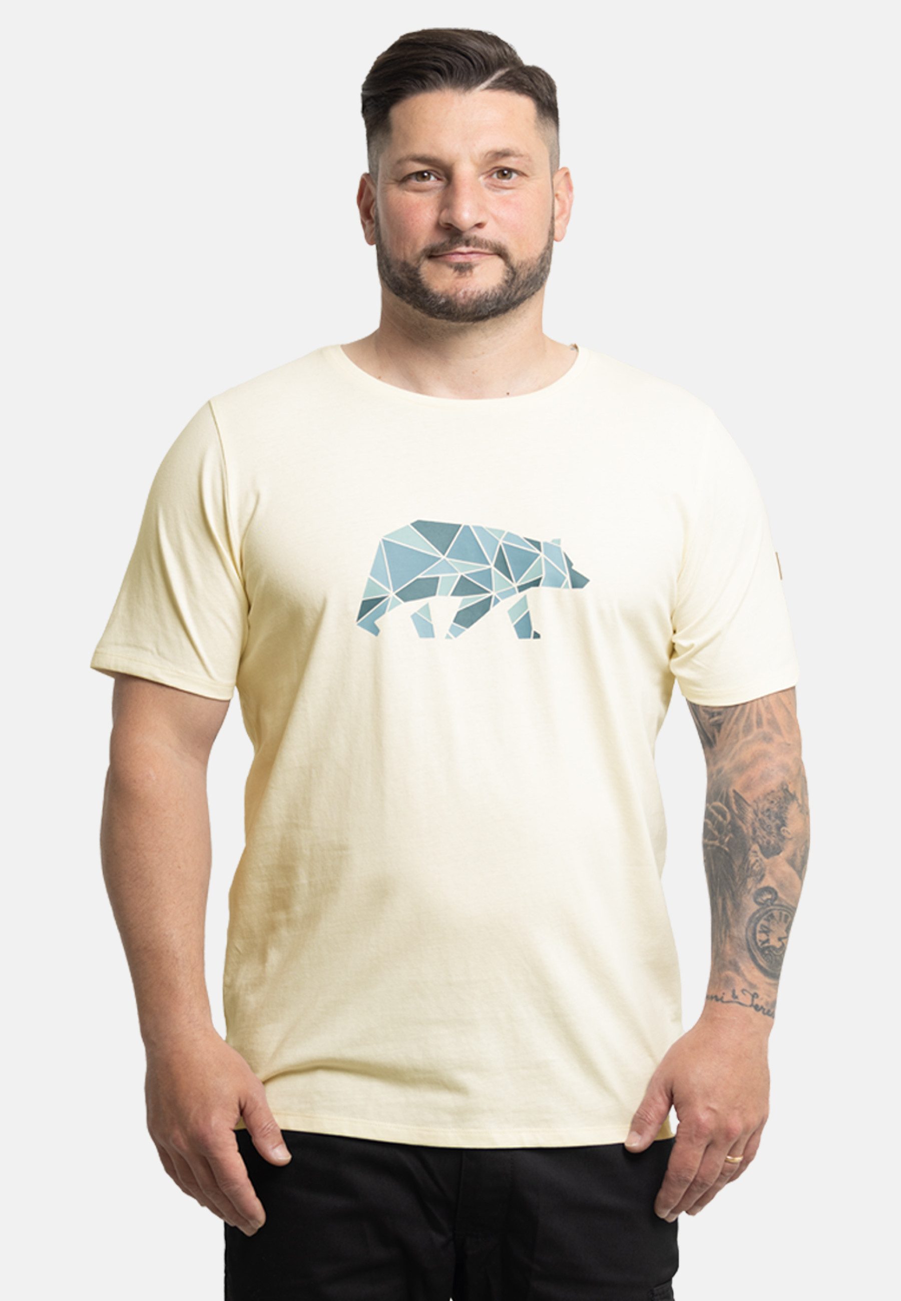 FORSBERG T-Shirt Espenson T-Shirt mit Brustlogo