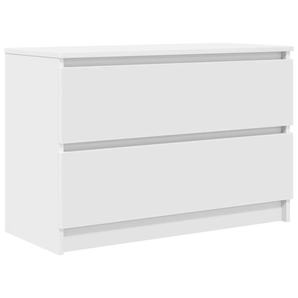 vidaXL TV-Schrank TV-Schrank Weiß 80x35x54 cm günstig online kaufen