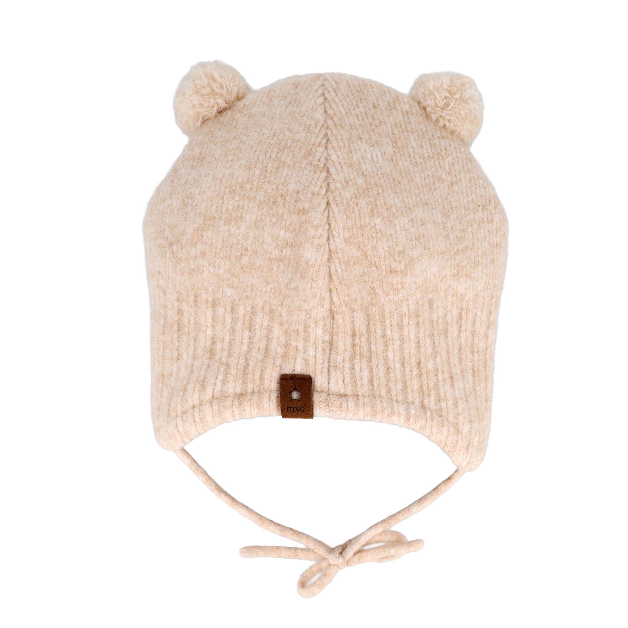 MAXIMO Strickmütze für Babys und Kleinkinder, aus Strickmaterial – Bild 3 von 4