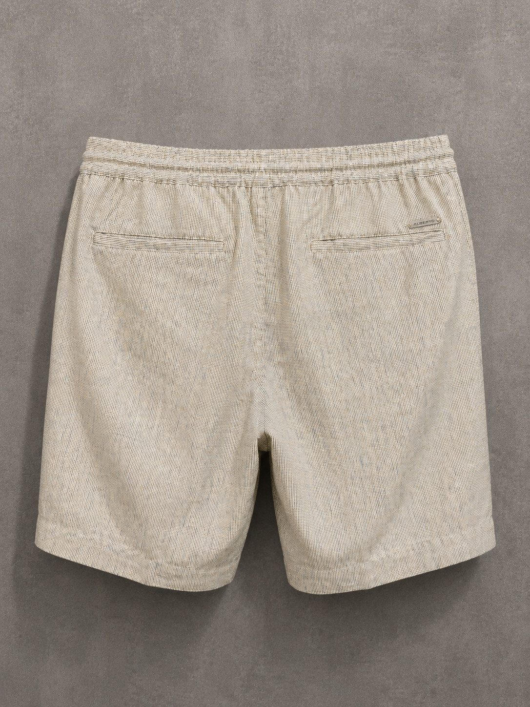 Alberto Bermudas HOUSE-K - Luxury Linen