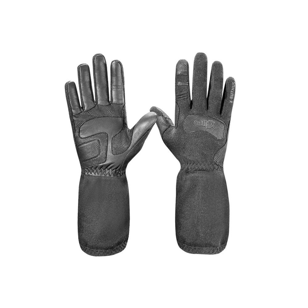 Kinetixx Lederhandschuhe Leichter Pilotenhandschuh X-Buthus I KinetiXx (mit Innenhandverstärkung) Anatomische Passform, Touchscreen kompatibel
