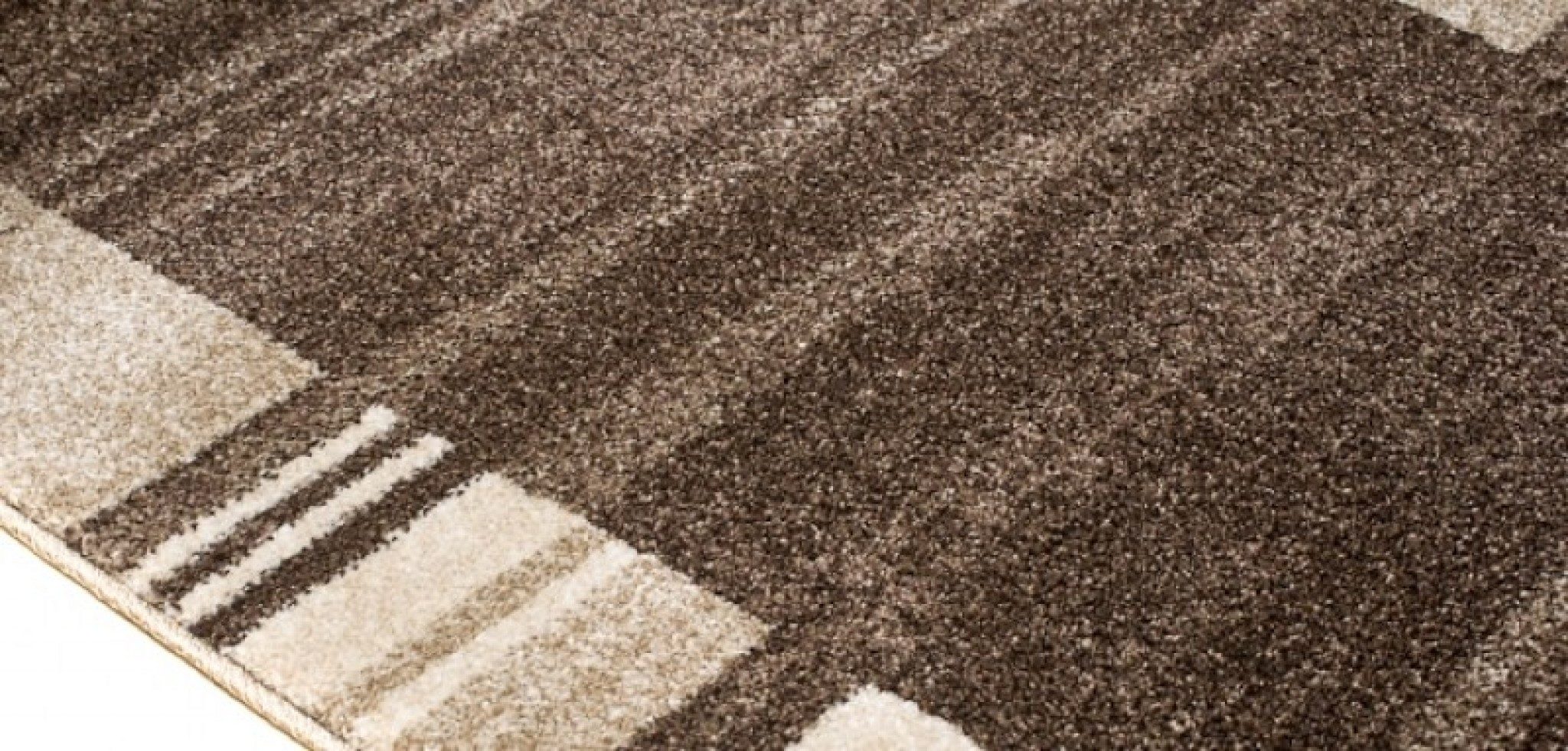 Tapiso Läufer SARI, rechteckig, Höhe: 12 mm, Flur Kurzflor Modern Meliert Design Wohnzimmer Schlafzimmer Küche