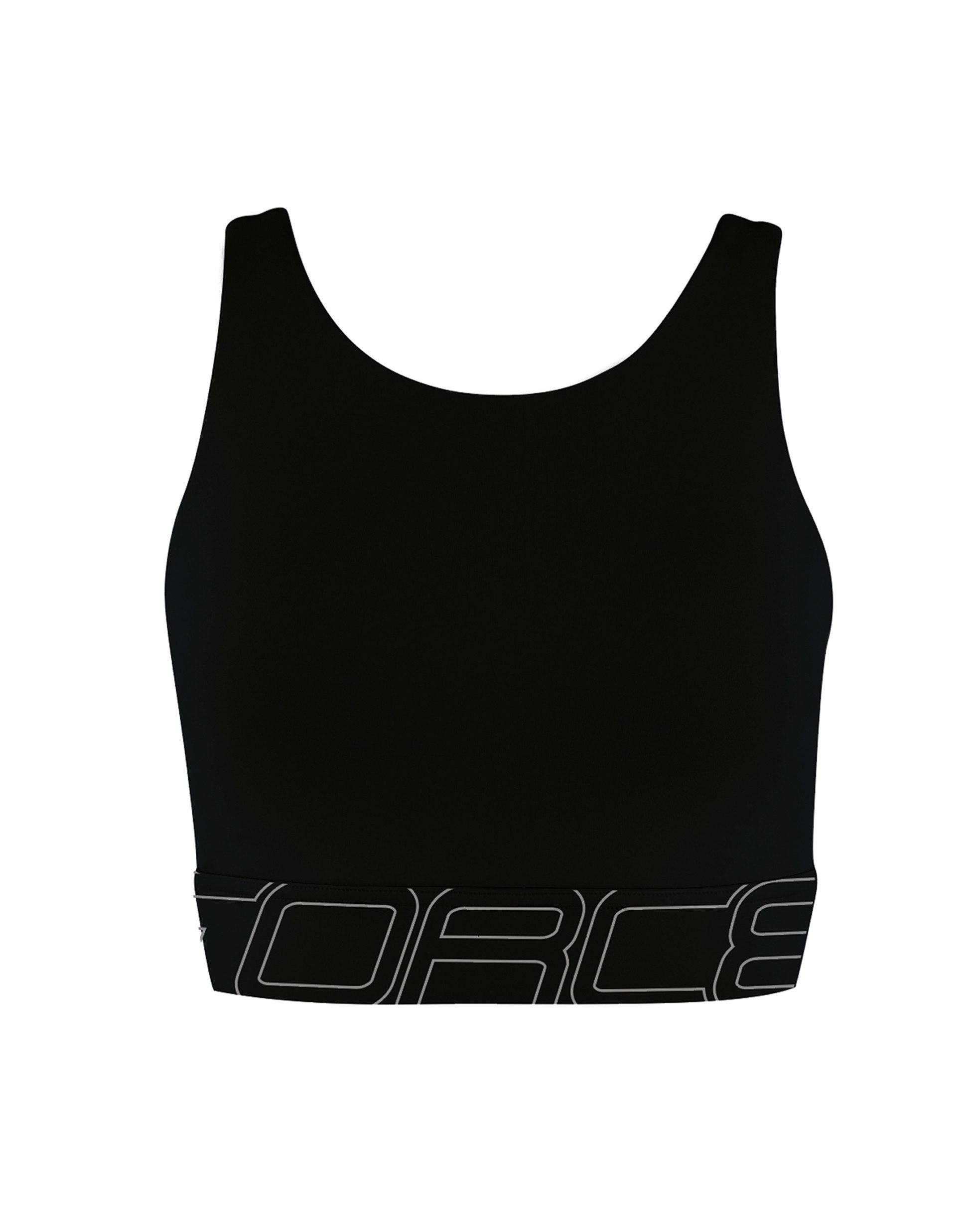 Funktionsunterhemd FORCE Sport BH GRACE Schwarz