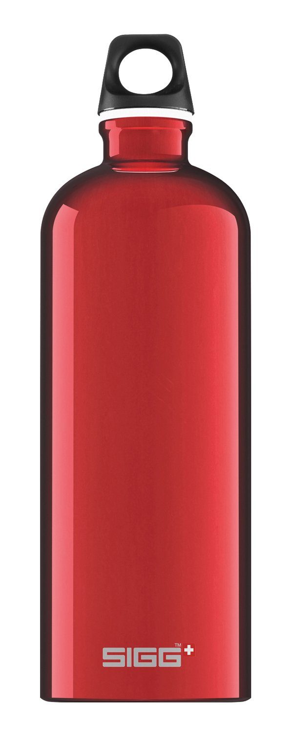Sigg Trinkflasche SIGG Alutrinkflasche 'Traveller' verschiedene Farben wählbar, Leichte Aluminium-Trinkflasche für unterwegs