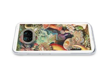 MuchoWow Handyhülle Ernst Haeckel - Anemone - Retro - Natur - Pflanzen - Meer, Phone Case, Handyhülle Xiaomi Mi 10T Lite, Silikon, Schutzhülle