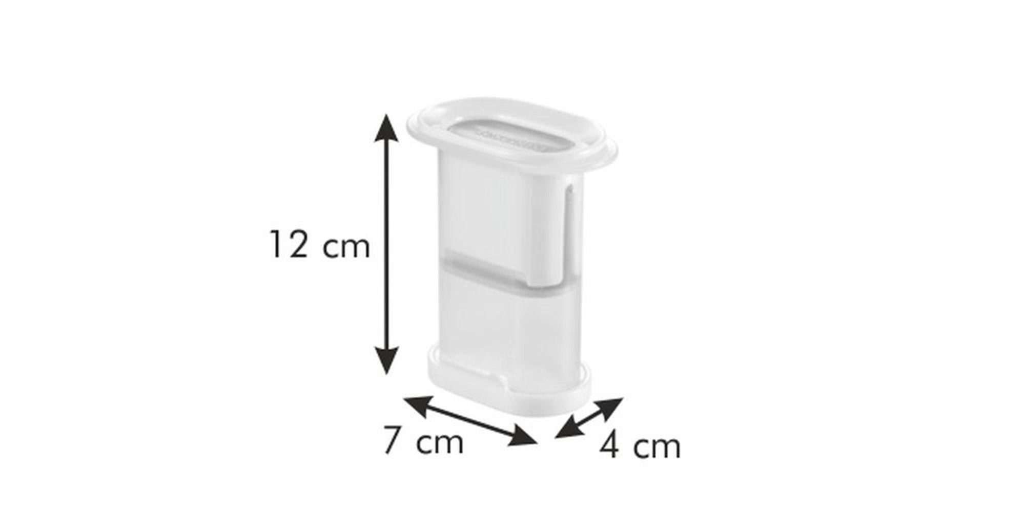 Tescoma Einmachglas Presse für Kunststoff gefrorene Kräuter cm, HANDY 12