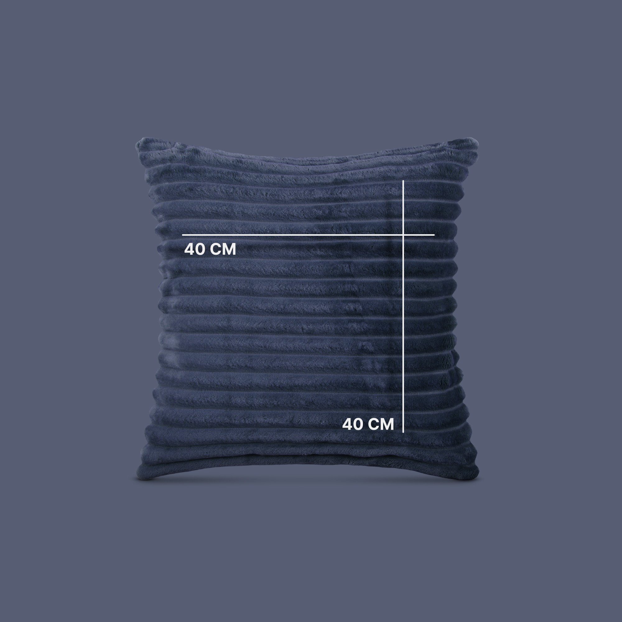 Bestlivings Kissenbezug Cord-Optik Cashmere Touch, Kissenhülle günstig online kaufen