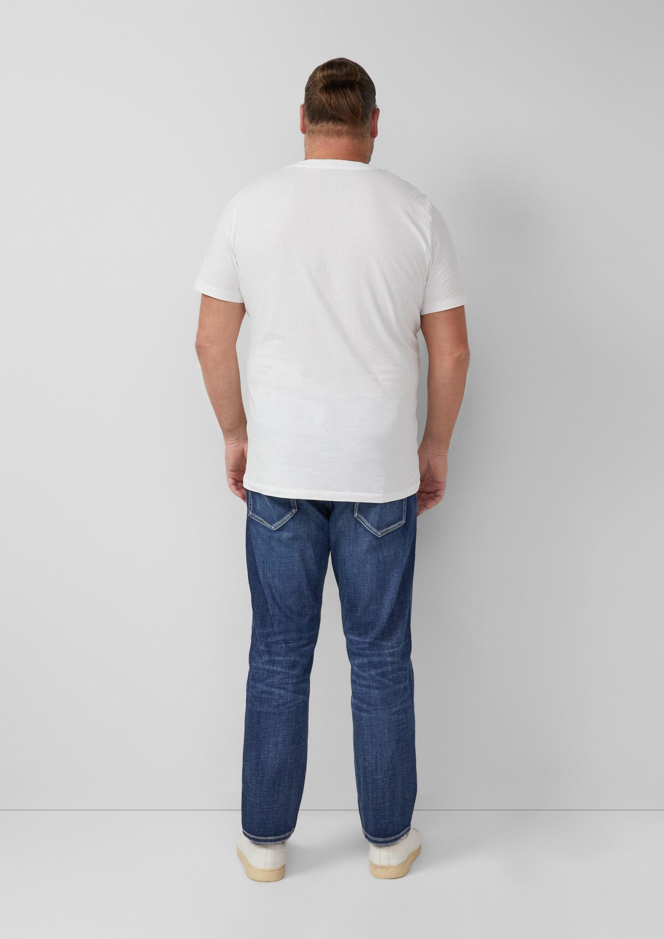 s.Oliver Regular-fit-Jeans Jeans-Hose CASBY Jeans Casby / Relaxed Fit / Mid Rise / Straight Leg
