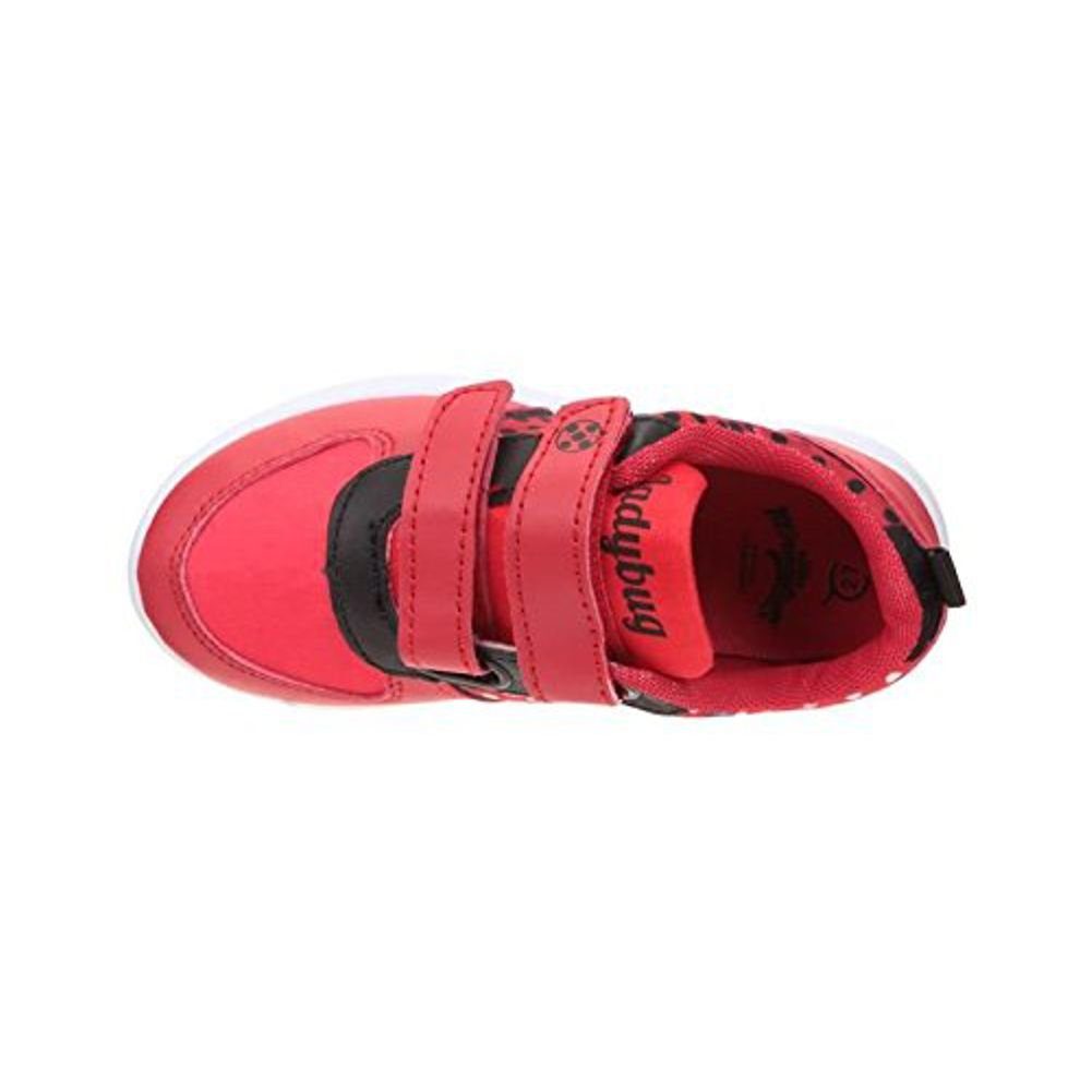 Miraculous - Ladybug Mädchenschuhe Kinder Miraculous Sneaker 29 Klettverschluss - 35 Schuhe Rot Gr